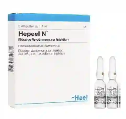 Hepeel N Ampollas X 1.1ml