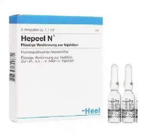 Hepeel N Ampollas X 1.1ml