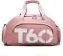 Morral Tipo Bolso Deportivo Viajero T60 Unisex