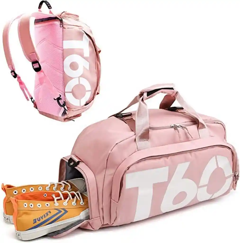 Morral Tipo Bolso Deportivo Viajero T60 Unisex