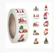 Cinta Rollo Sticker Navidad