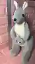 Peluche Canguro + Hijo 38 Alto Aproximadamente