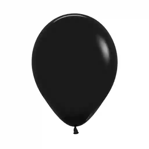 Globo Bomba Negras X12 Rumatex