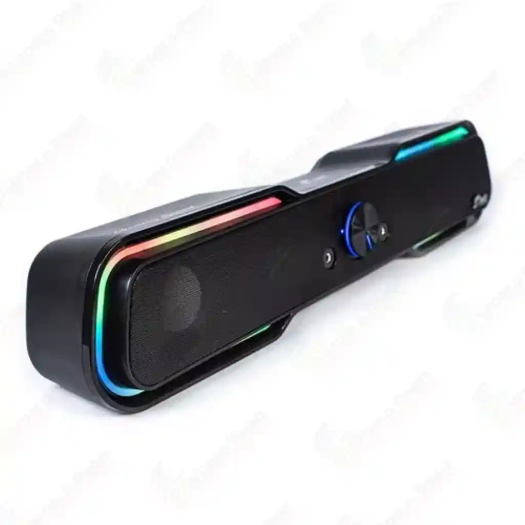 Barra De Sonido Soundbar Gamer J5210 Rgb 6w