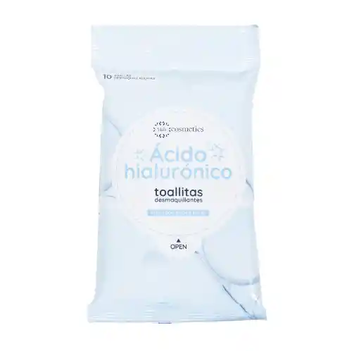 Toalla Desmaquillante Acido Hialuronico Miis Cosmetics