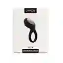 Anillo Vibrador Para El Pene Tyler Negro Svakom