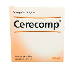 Cerecomb X Ampolla 2.2ml