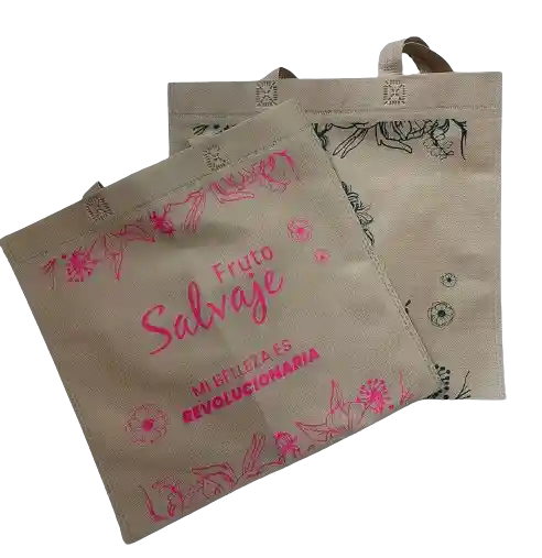 Bolsa Tela Fruto Salvaje