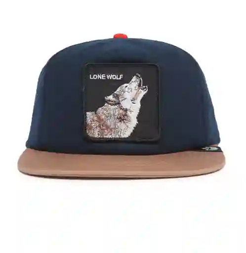 The Lone Wolf Visera Plana Navy