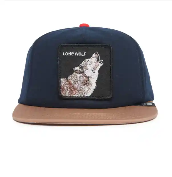 The Lone Wolf Visera Plana Navy