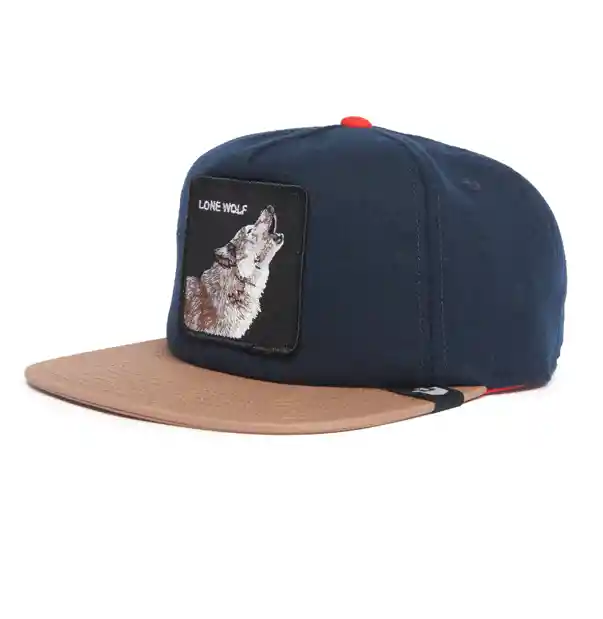 The Lone Wolf Visera Plana Navy