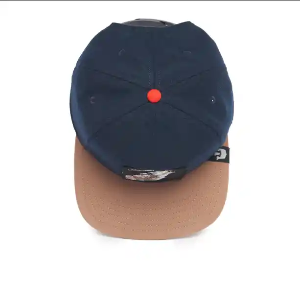 The Lone Wolf Visera Plana Navy