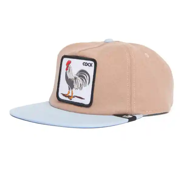 The Cock Visera Plana Khaki