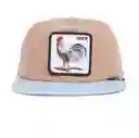 The Cock Visera Plana Khaki