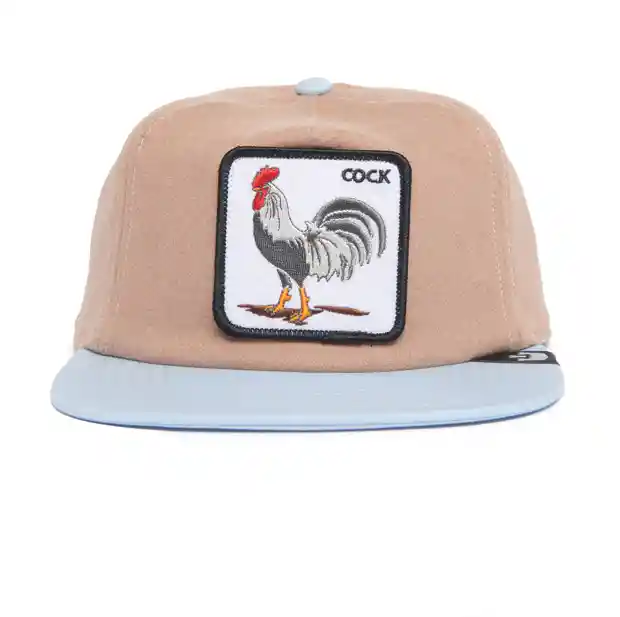 The Cock Visera Plana Khaki