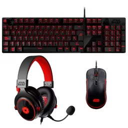 Combo Gamer Primus Star Wars: Teclado + Mouse + Diadema