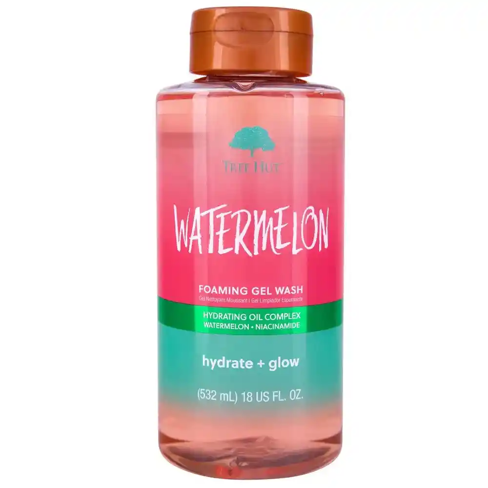 Gel Tree Hut Foaming Watermelon 532ml