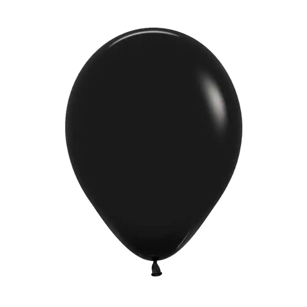 Globo Bomba Negras X20 Rumatex