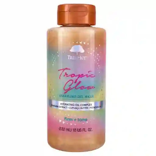 Gel Tree Hut Tropic Glow Sparkling 532ml