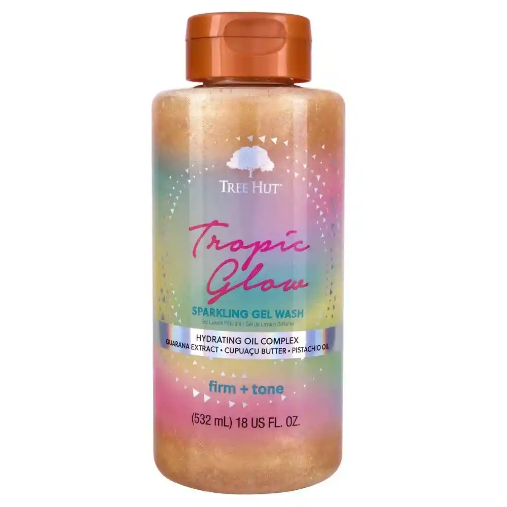 Gel Tree Hut Tropic Glow Sparkling 532ml