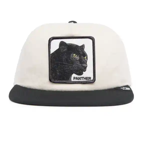 The Panther Visera Plana White