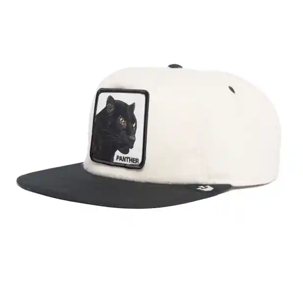 The Panther Visera Plana White