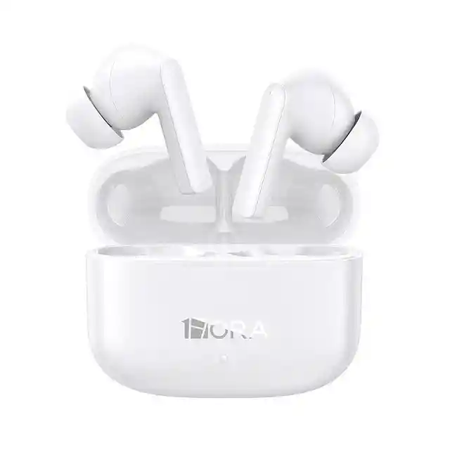 Audifonos Inalambricos Bluetooth 1hora Aut206 Blanco