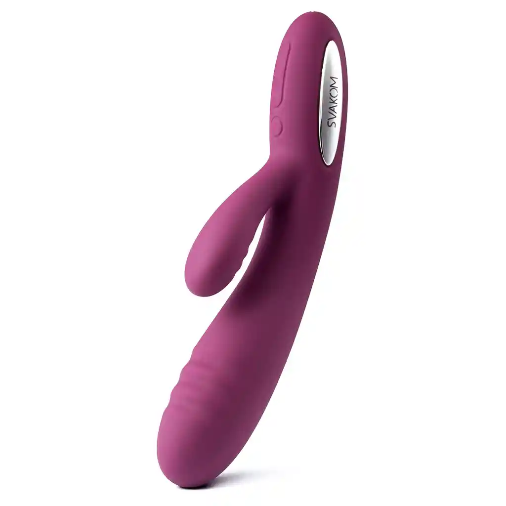 Vibrador Térmico Adonis Morado Svakom