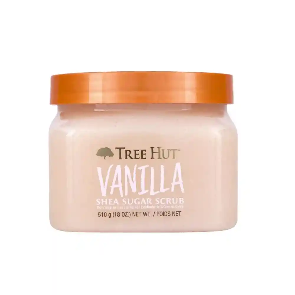 Exfoliante Tree Hut Shea Sugar Vainilla 532 Ml