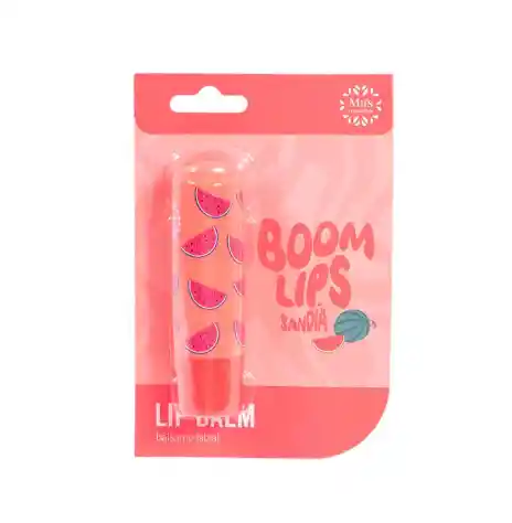 Hidratante De Labios Boom Lips Miis Cosmetics