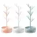 Colgador Organizador De Joyas Con Forma De Árbol
