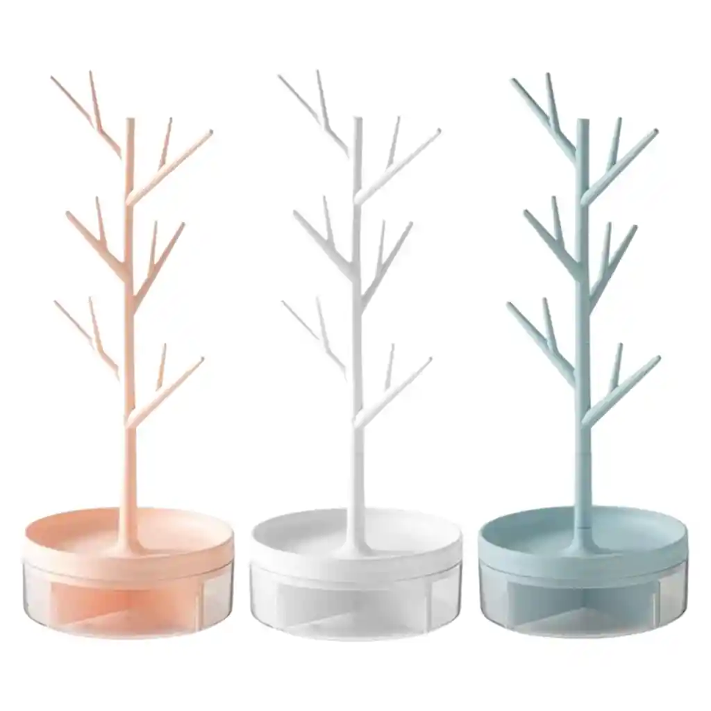 Colgador Organizador De Joyas Con Forma De Árbol