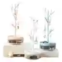 Colgador Organizador De Joyas Con Forma De Árbol