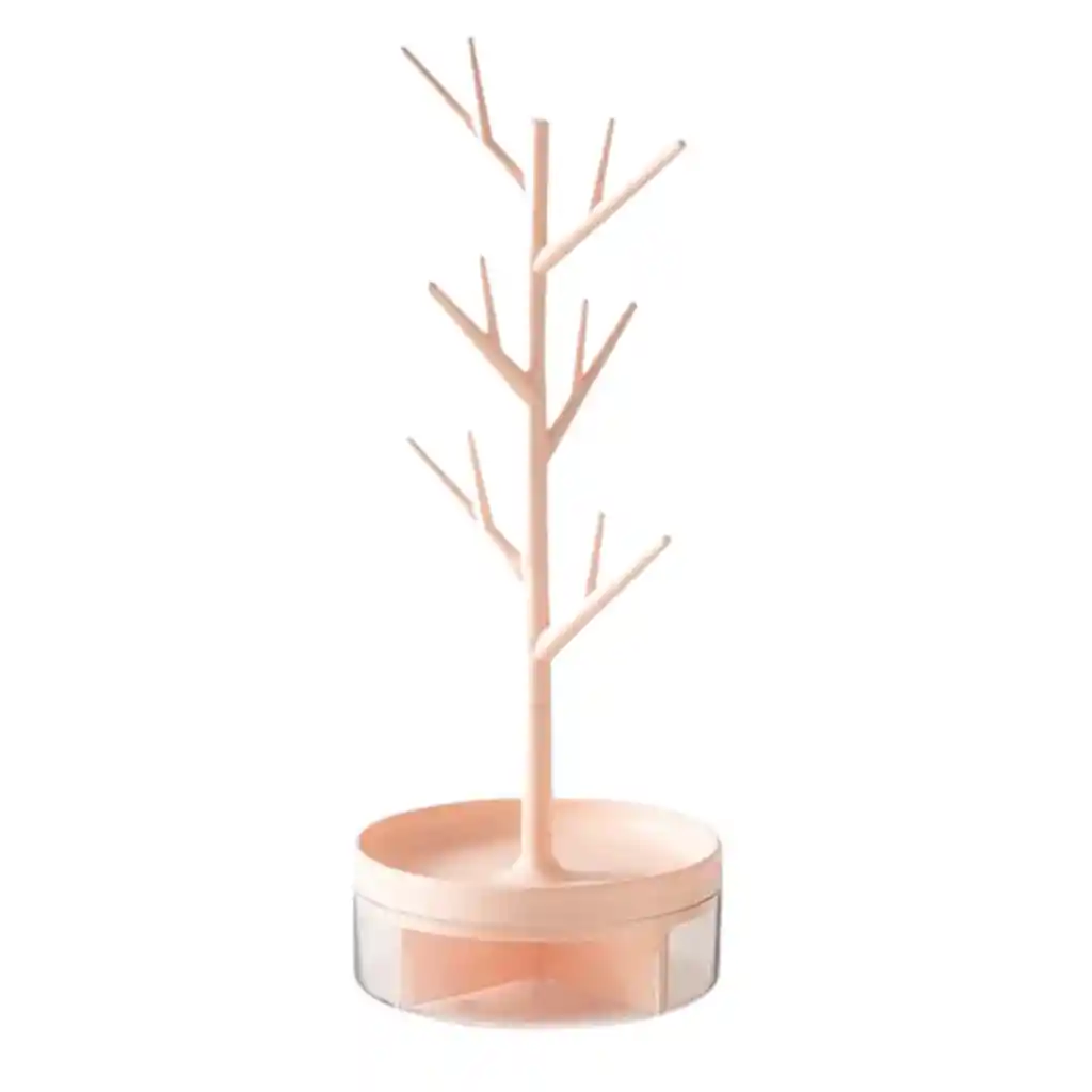 Colgador Organizador De Joyas Con Forma De Árbol