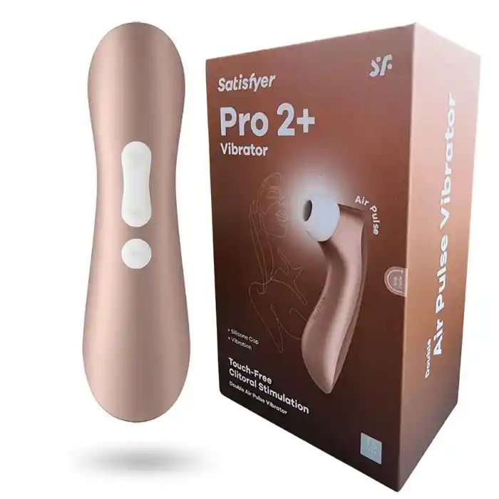 Satisfyer Pro 2 + Succionador De Clitoris Nueva Generación 2