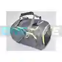 Maleta Deportiva Para Gimnasio Y/o Viajera Golty 50 Litros Gris/verde