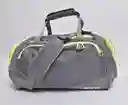 Maleta Deportiva Para Gimnasio Y/o Viajera Golty 50 Litros Gris/verde