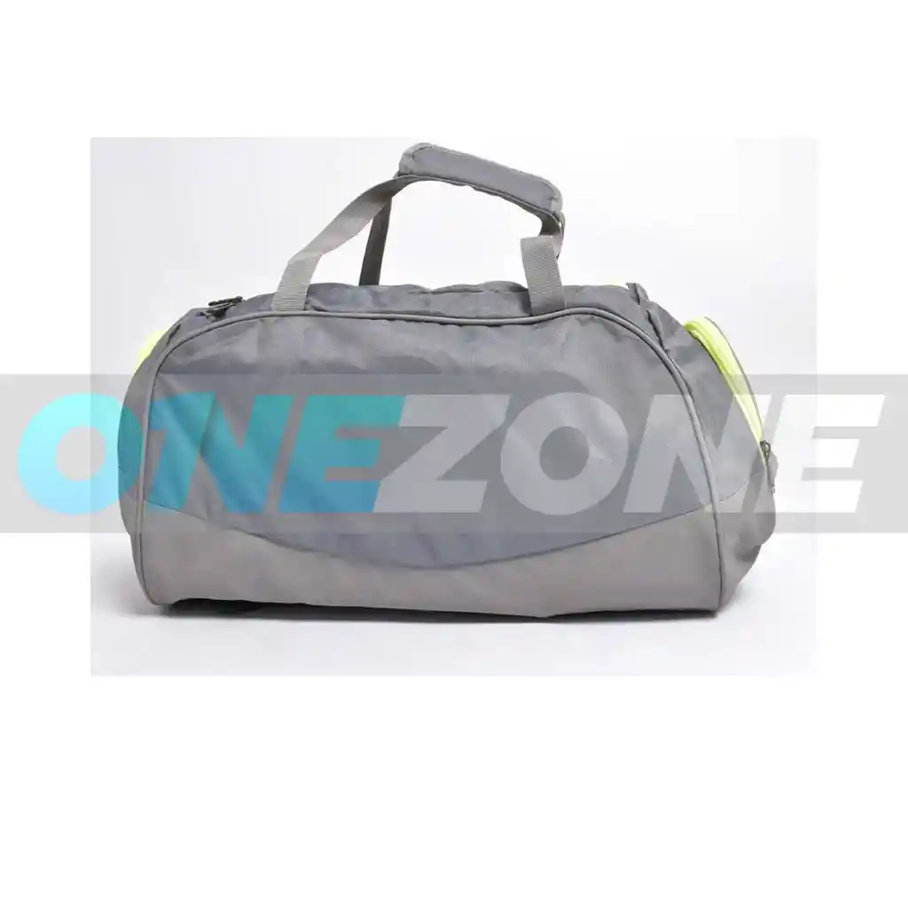 Maleta Deportiva Para Gimnasio Y/o Viajera Golty 50 Litros Gris/verde