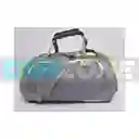 Maleta Deportiva Para Gimnasio Y/o Viajera Golty 50 Litros Gris/verde