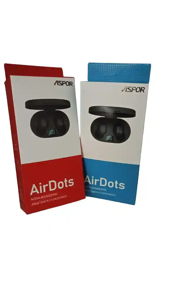 Audifonos Inalámbricos Aspor Air Dots