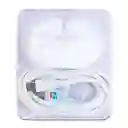 Audifonos Inalambricos Bluetooth 1hora Aut207 Blanco