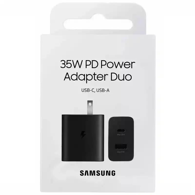 Adaptador/cabeza Samsung 45w Doble Puerto