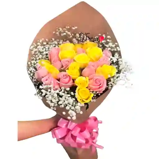 Bouquet De Rosas Colores