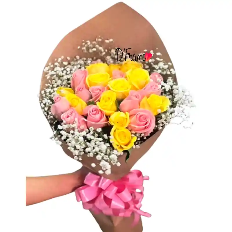 Bouquet De Rosas Colores