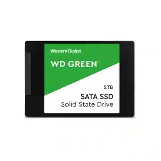 Ssd Sata Western 2tb Wd Green