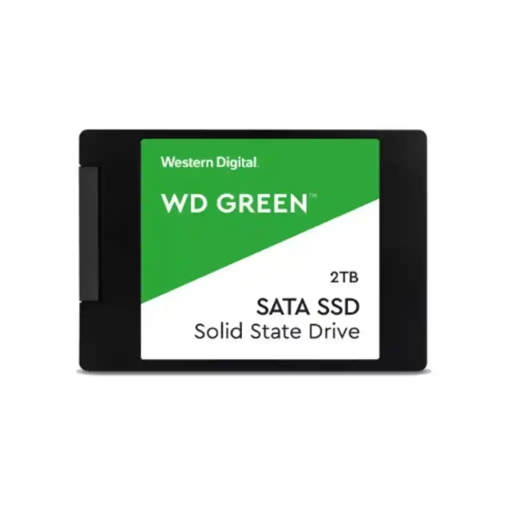 Ssd Sata Western 2tb Wd Green