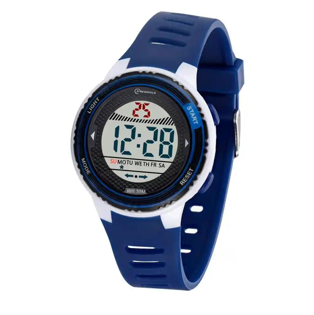 Reloj Niño Niña Digital Impermeable + Estuche