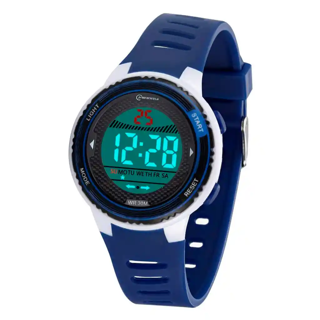 Reloj Niño Niña Digital Impermeable + Estuche