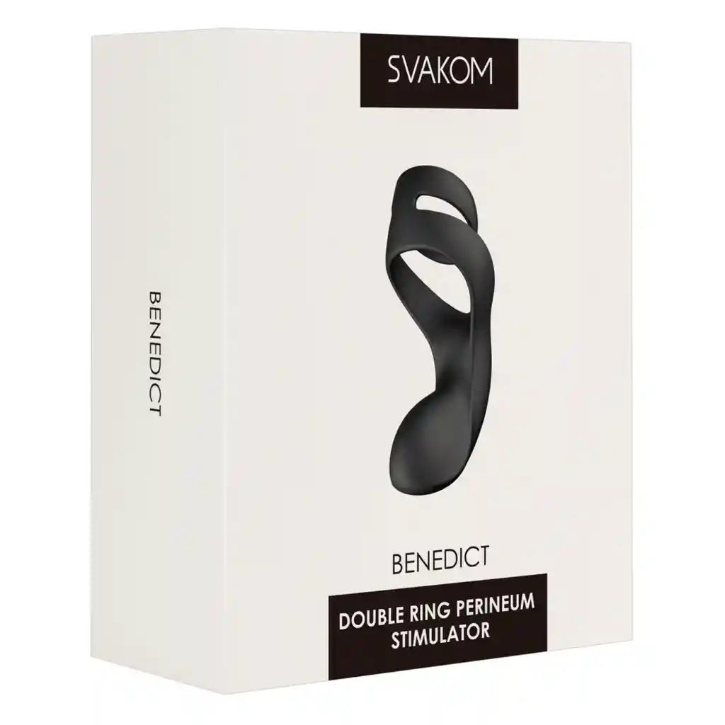 Anillo Vibrador Para El Pene Benedict Svakom