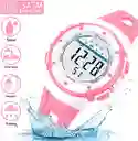 Reloj Impermeable Niña-niño + Estuche